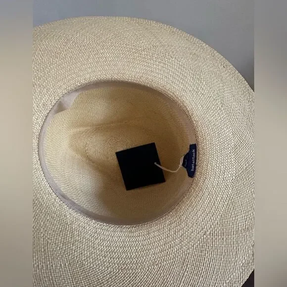 Hatattack- Panamá with Black leather band - new with tag - Picture 3 of 4
